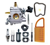 Maryear Kit de carburador para sopladores de mochila Stihl BR500 BR550 BR600 BR700, sustituye a Zama C1Q-S183