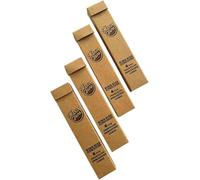MaryJane Cones - 16 Conos de Papel de Liar King Size Classic - Pack de 4 Cajas de 4 Conos Preliados Naturales y Sin Blanquear