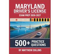 Maryland Driver's License Exam Prep 2026-2027