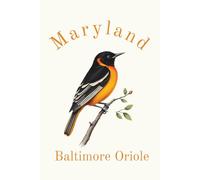 Maryland State Bird, Baltimore Oriole (Icterus galbula) Notebook, Journal for Men, Women, Young Adults, Teens, Kids, Gift for Bird Watchers, ... 120 White Lined Pages, 6"x9", Eco-Friendly
