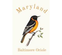Maryland State Bird, Baltimore Oriole (Icterus galbula) Notebook, Journal for Men, Women, Young Adults, Teens, Kids, Gift for Bird Watchers, ... 120 White Lined Pages, 6"x9", Eco-Friendly