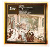 Marylene Dosse, Matthias Kuntzsch, Stuttgart Philharmonic Orchestra - Pierne: Piano Concerto in C Minor, Lalo: Piano Concerto in F Minor [LP]