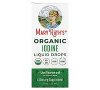 MaryRuth Organics - Gotas de Yodo Orgánicas en Forma Líquida - 30 ml