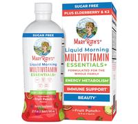 MaryRuth's Liquid Morning Multivitamin Essentials+, Punch de frutas - 946 ml