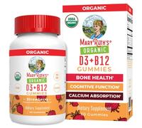 MaryRuth's Organic D3+B12, St RAW bayas - 60 gominolas