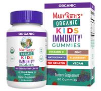 MaryRuth's Organic Kids Immunity, Berry Mix - 60 gominolas