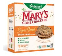 Mary's Gone Crackers Super Seed Cracker, Everything, 5.5 Ounce