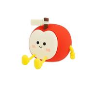 Marys - Lámpara de noche recargable de silicona para dormitorio infantil (3 niveles de luminosidad), diseño de fruta