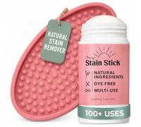 Mary's Quitamanchas, sistema natural de 2 partes con 6 ingredientes, sin fragancia ni tinte, elimina la sangre menstrual, grasa, aceite, ketchup, bolígrafo, marcador de exposición, limo y manchas