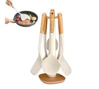 Maryse De Silicona,Utensilios de Cocina Antiadhesivos | Accesorios De Cocina Resistentes A Alta Temperatura Alimenticio Para Estufas Antiadhesivas Preparación De Comidas