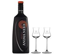Marzadro DISTILLERIA Anima NERA LIQUORE Alla LIQUI