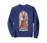 Marzanna Diosa eslava Pagano Invierno Folk Mito Arte Sudadera