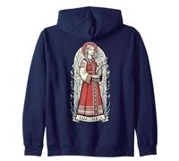 Marzanna Diosa eslava Pagano Invierno Folk Mito Arte Sudadera con Capucha