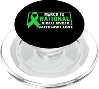 Marzo es el Mes Nacional de concientización sobre la Enfermedad renal PopSockets PopGrip para MagSafe