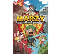 Marzy 1. Marzy y los Siete Reinos de HydraCraft | The Marzy