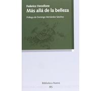 Más allá de la belleza: Prólogo de Domingo Hernández Sánchez: 125 (RAZON Y SOCIEDAD)