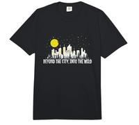 Más allá de la Ciudad, hacia lo Salvaje Comfort Colors Adult Heavyweight T-Shirt