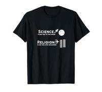 Más allá de la creencia - Ciencia vs. religión Camiseta