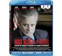 Más Allá De La Duda (Combo DVD + BD) [Blu-ray]