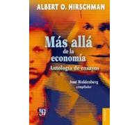 mas alla de la economia: antologia de ensayos