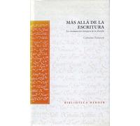 Más allá de la escritura: La consumación litúrgica de la filosofía (Biblioteca Herder)