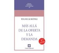 Más Allá De La Oferta Y La Demanda 2023
