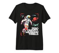 Más allá de la Tierra | Epic Astronaut Adventure Camiseta Premium