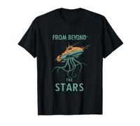 Más allá de las estrellas - Gráfico de terror cósmico Camiseta