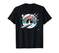 Más allá de Las Estrellas - Visión cósmica del Futuro Camiseta