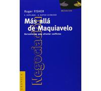 Más allá de Maquiavelo: Herramientas para afrontar conflictos (SIN COLECCION)