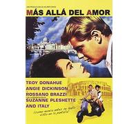 Más Allá del Amor DVD 1962 Rome Adventure