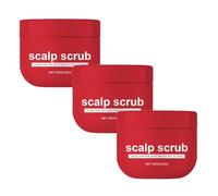 Más allá del exfoliante del cuero cabelludo, matorral de limpieza profunda para el cabello graso y seco, equilibra el aceite, alivia la picazón en el cuero cabelludo (3Pcs)