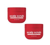 Más allá del exfoliante del cuero cabelludo, matorral de limpieza profunda para el cabello graso y seco, equilibra el aceite, alivia la picazón en el cuero cabelludo (2Pcs)
