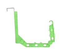 Más allá del gancho de plegado de la puerta - rack para un gancho multi-ranura 15x23x22cm, diseño portátil ligero, fácil de instalar una tienda compacta | Solución de organización para el acceso