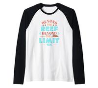 Más allá del límite Empowered Runner 10K Race Camiseta Manga Raglan