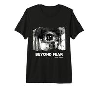 ''Más allá del Miedo'' Ojo Pintado Tinta Arte by Juliart Camiseta Premium