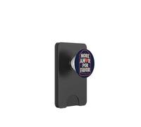 Más Amor por Favor Amor Cita Amor Corazón Romántico Frase Latina PopSockets PopWallet para MagSafe