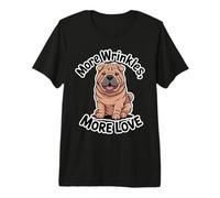 Más Arrugas, más Amor - Shar-Pei Lover Edition Camiseta Premium
