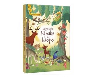 mas bellas fabulas de esopo, las / pd.