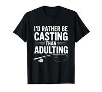 Más bien ser castigado que adulto divertido Camiseta