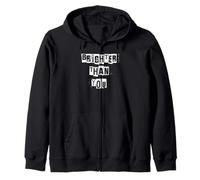 Más Brillante Que tú Sudadera con Capucha