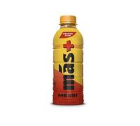 MAS+ BY MESSI - Orange D’Or Pack 12 Un - Caja de 12 Botellas de 500 ml - Bebida Hidratante con Vitaminas, Minerales y Antioxidantes - Sabor Naranja y Mandarina - Solo 10 Calorías
