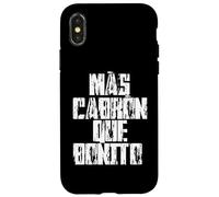 Mas Cabron Que Bonito Mexicans Slang Words Spanish Saying Carcasa para iPhone X/XS