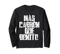 Mas Cabron Que Bonito Mexicans Slang Words Spanish Saying Manga Larga