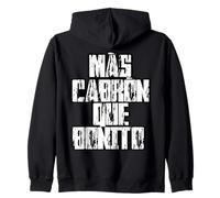 Mas Cabron Que Bonito Mexicans Slang Words Spanish Saying Sudadera con Capucha