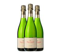Mas Candí Brut Nature Cava Reserva 75 spumoso blanco (Caja de 3 Botellas de 75 cl)
