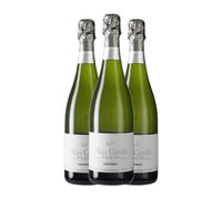Mas Candí Brut Nature Corpinnat Joven 75 cl Espumoso blanco (Caja de 3 Botellas de 75 cl)