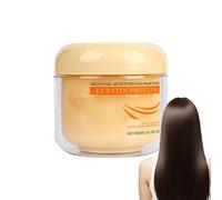 Mas-carilla Capilar Reparadora 300ml, Acondicionamiento Profundo con Aceit-e de Argán - Nutritiva e Hidratante para Cabello Dañado, Seco y Puntas Abiertas - Uso Diario en Casa o Salón