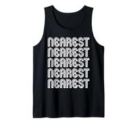 Más cercano Camiseta sin Mangas