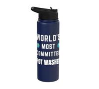 Más Comprometido Del Mundo Lavadora De Ollas Cafetería Restaurante Hotel Stainless Steel Insulated Water Bottle